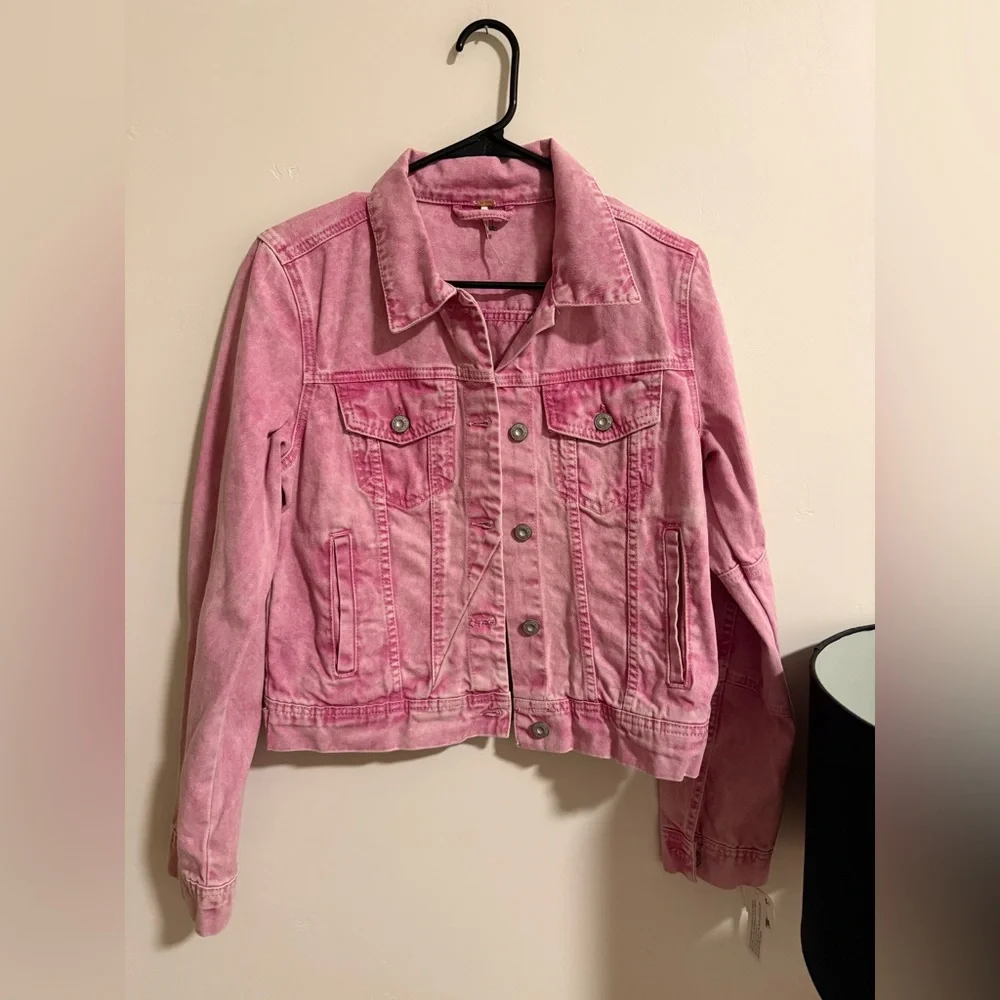 Free People Jean Jacket - Picture 1 of 4